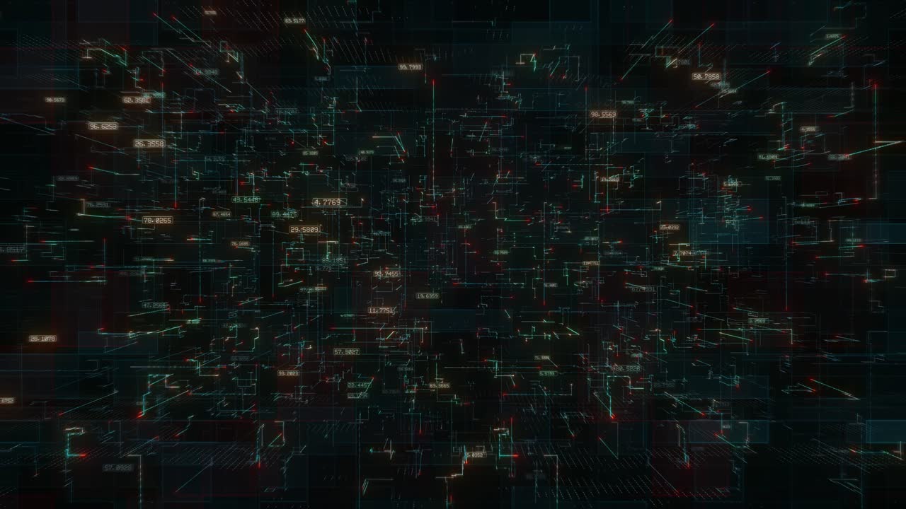 Captivating CG Animation Loop