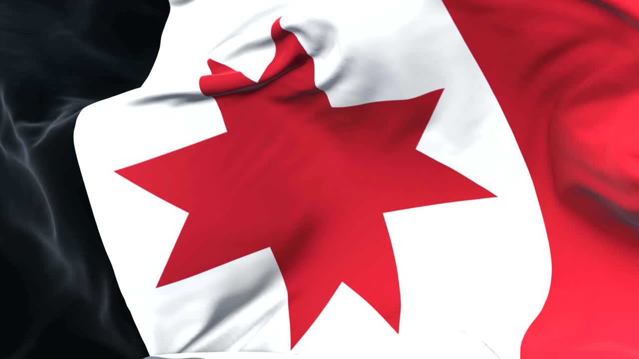 푸른 하늘과 함께 느리게 바람에 흔들리는 우드무르티아 발, 루프