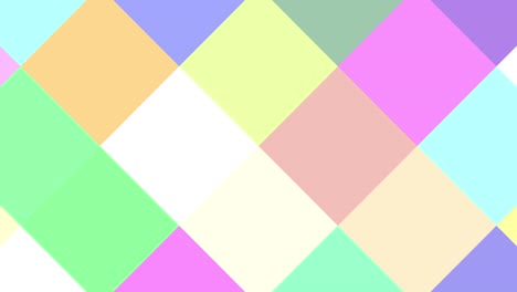 efecto abstracto de mosaico de puntos forma de fondo colorida