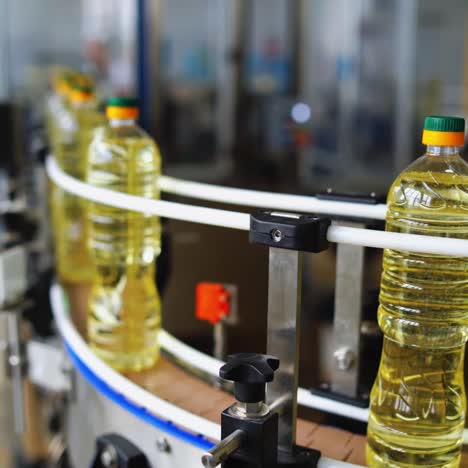 oil bottling industry