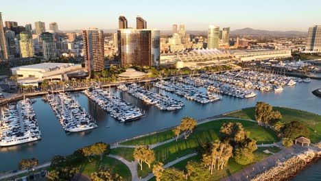 coast city at san diego in california united states