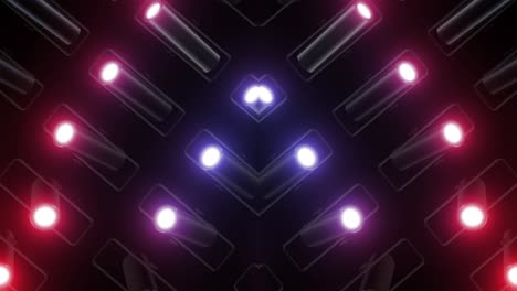 abstract neon light pattern background