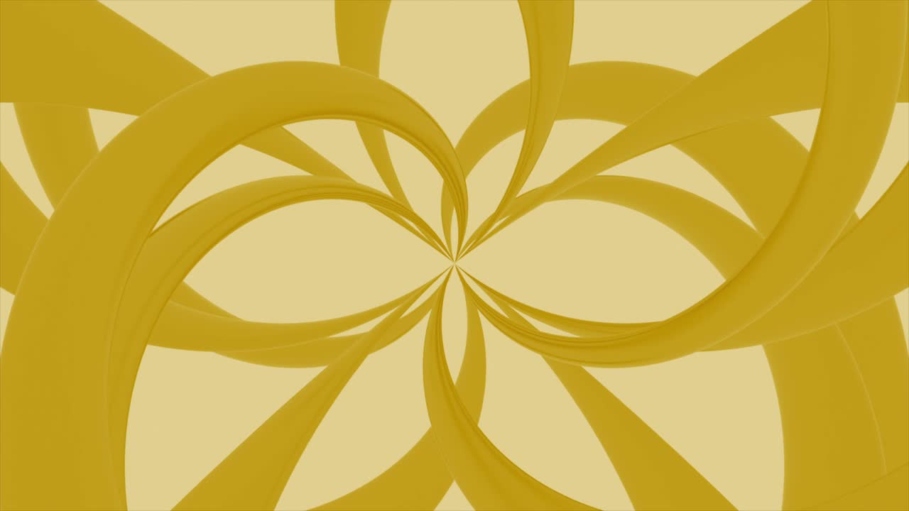 Abstract yellow and gold background with shapes and patterns