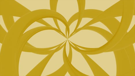 abstract yellow and gold background with shapes and patterns