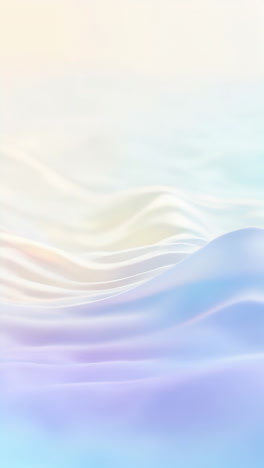 Soft Pastel Waves Abstract Background