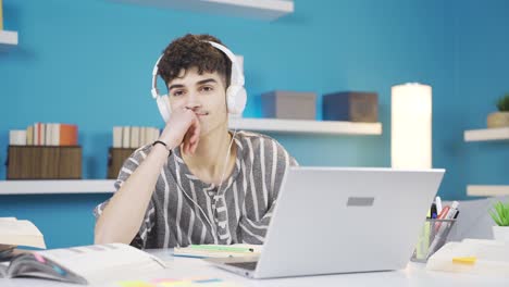 Student-daydreaming-at-home.-He-is-happy.