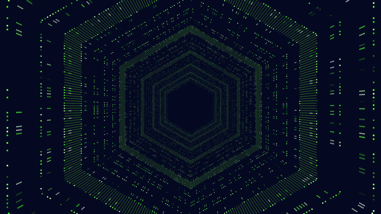 intrincadas líneas entrelazadas en una cautivadora estructura circular