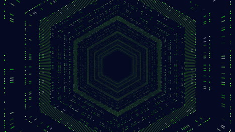 intrincadas líneas entrelazadas en una cautivadora estructura circular