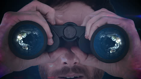 Man-looking-through-binoculars