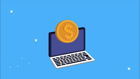 dispositivo portátil con tecnología de comercio electrónico