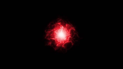 abstract red shockwave smoke animation. pulsating energy field. energy fx background. magic particles with fluid distortion and turbulence effects. futuristic explosion. force fields. vortex flows