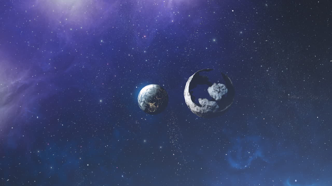 Distant Planets in a Cosmic Nebula