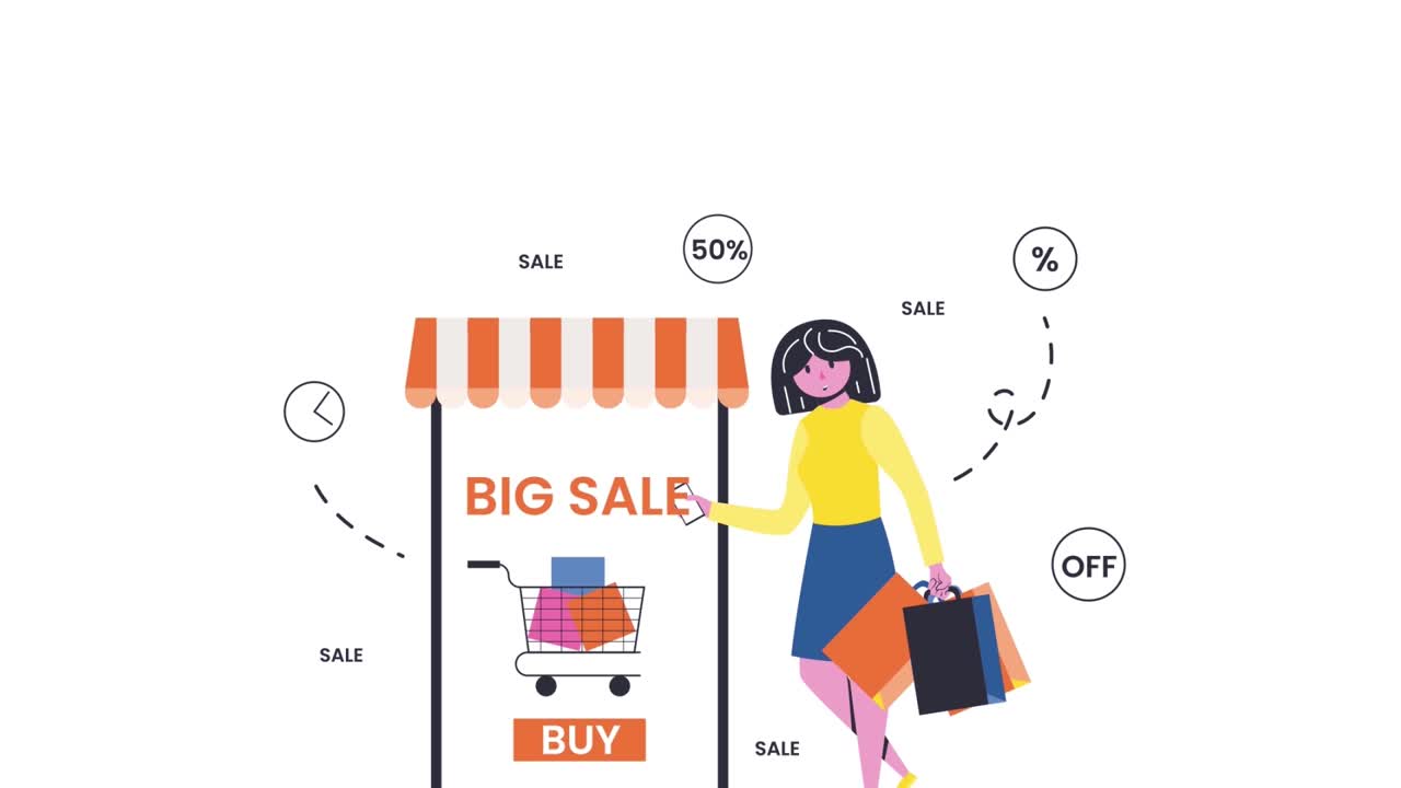 Sale and Discount Shopping