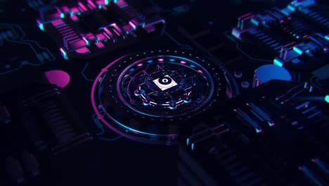 el núcleo de la tecnología cibernética
