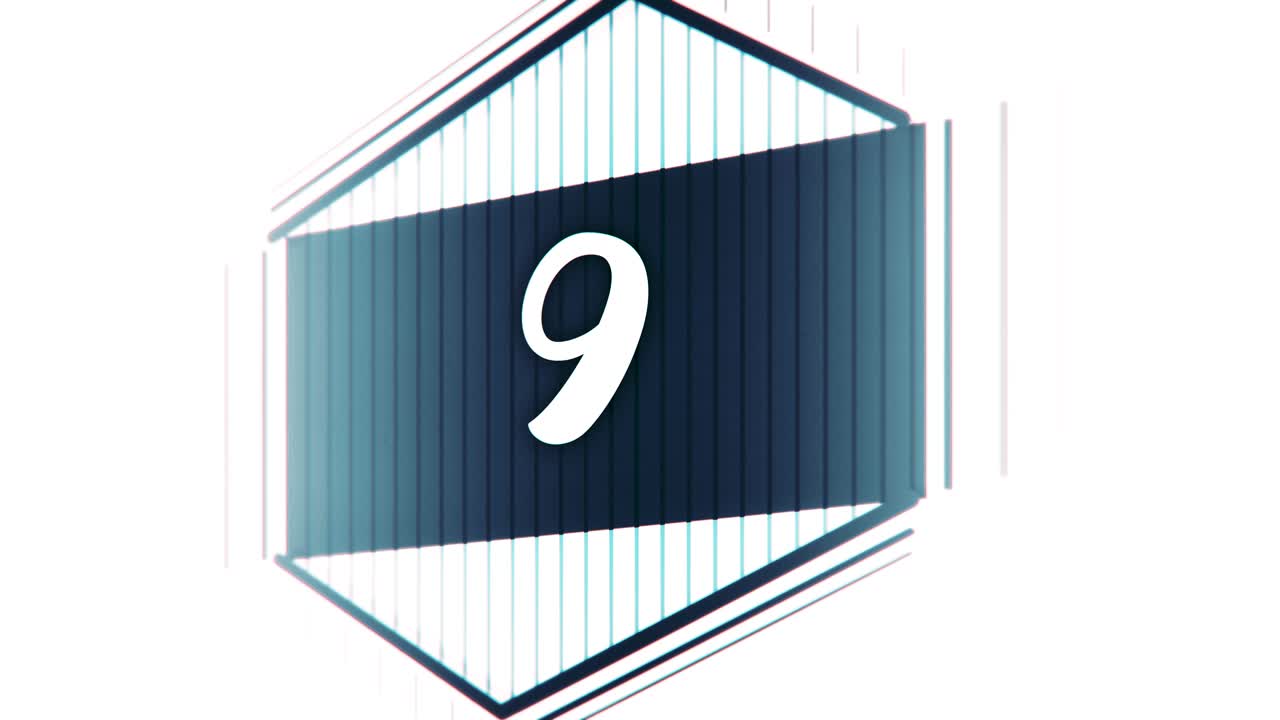 secuencia de números abstractos