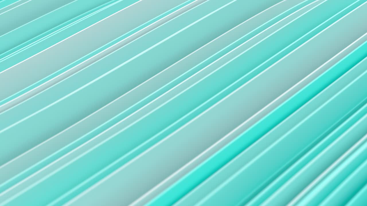 Abstract Mint Green Diagonal Lines Background