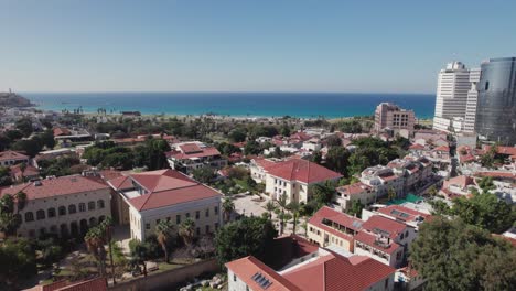 Suzanne-Dellal-Zentrum-Für-Tanz-Und-Theater-Im-Viertel-Neve-Tzedek,-Tel-Aviv