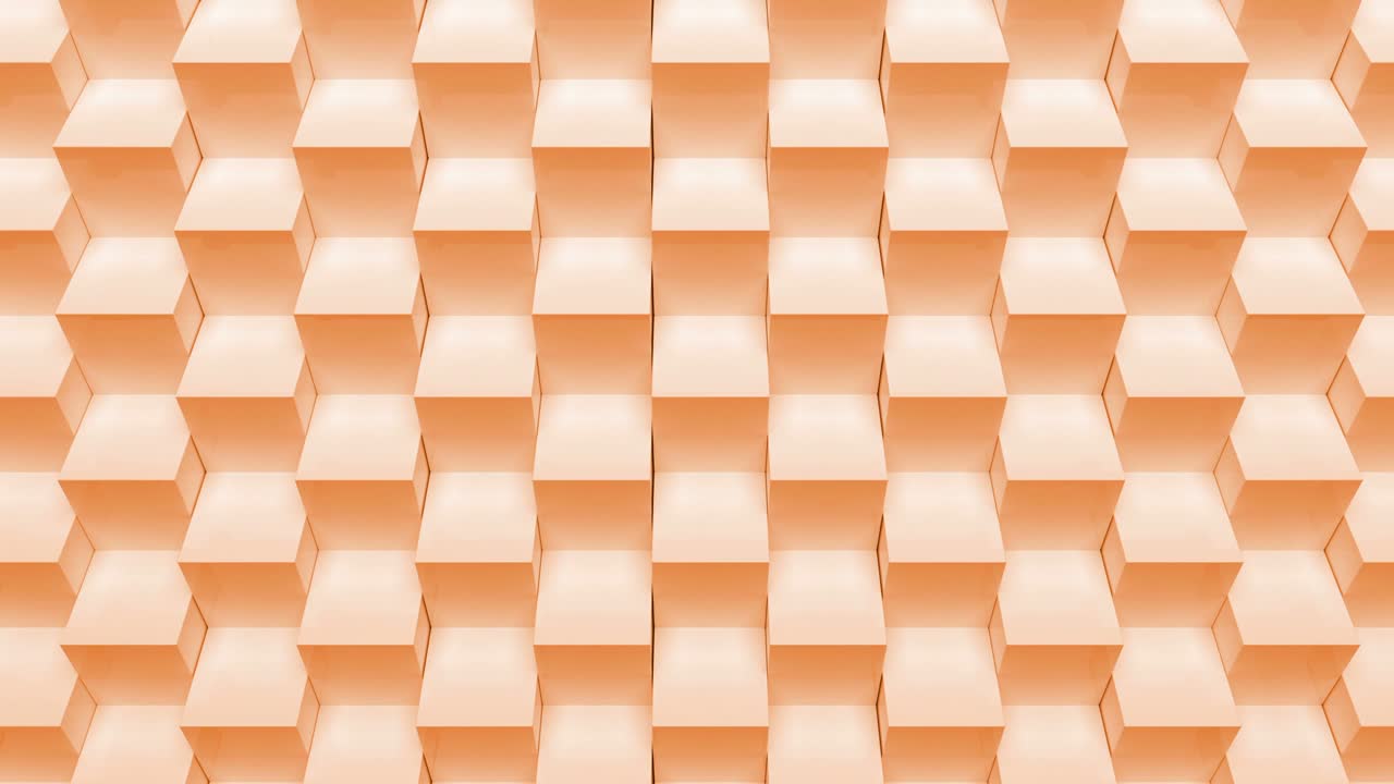 Soft Elegant Looped Cubic Background