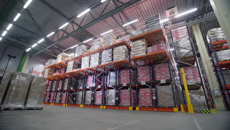 almacén automático de almacenamiento en frío