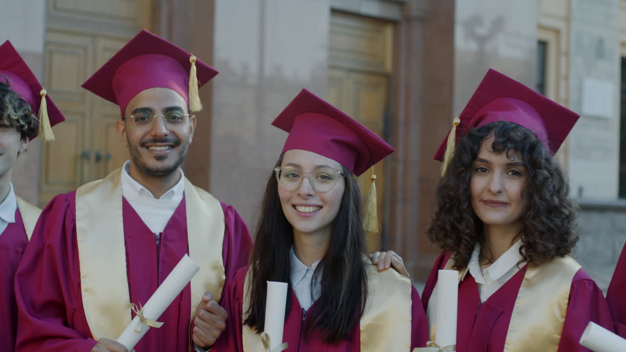 celebración del día de la graduación