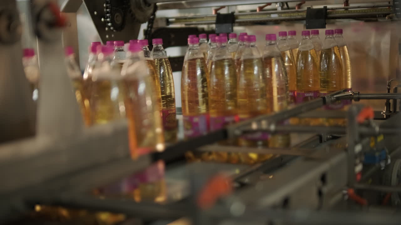 Bottling Process of Beverages