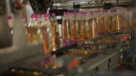 bottling process of beverages