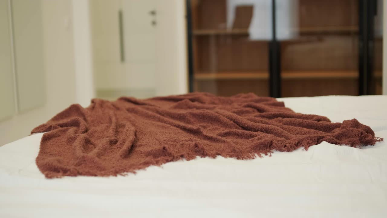 아파트의 현대적인 스타일리시 인테리어, 주택 인테리어를 위한 새로운 아파트 리모델링