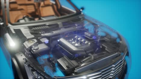 Detailed-Car-Engine-and-Other-Parts