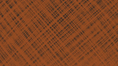 Bewegung-Abstrakte-Geometrische-Orange-Linien-Schwarzer-Textilhintergrund