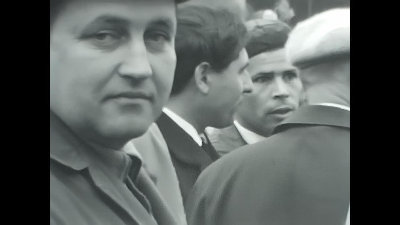 Protests and Gatherings in the 1960s