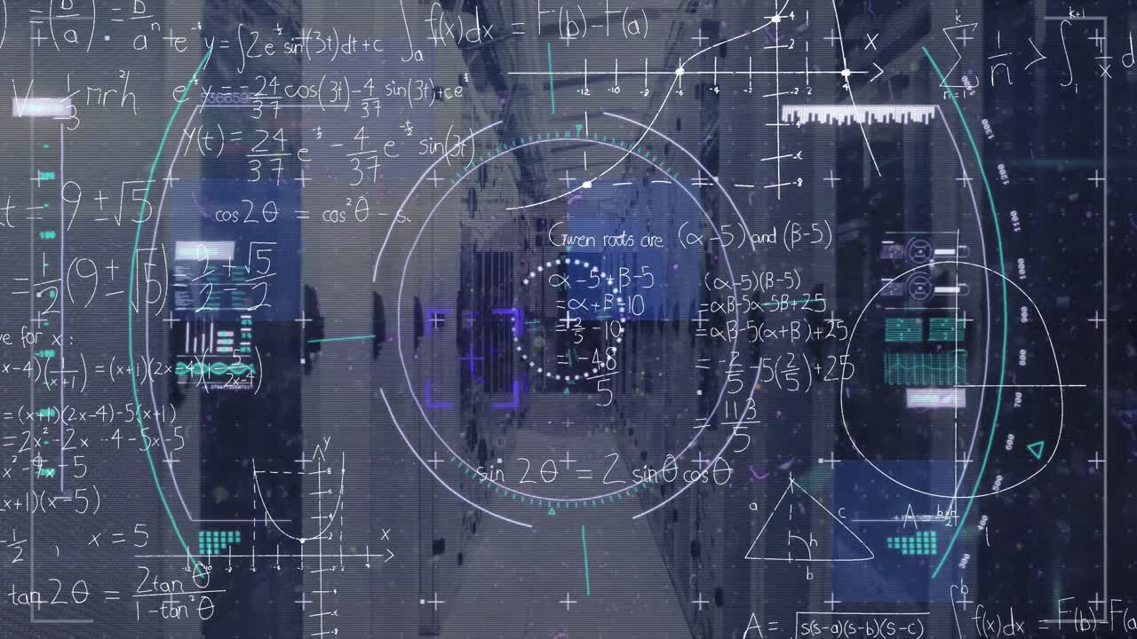 서버를 통해 뷰파인더와 수학 수식의 애니메이션