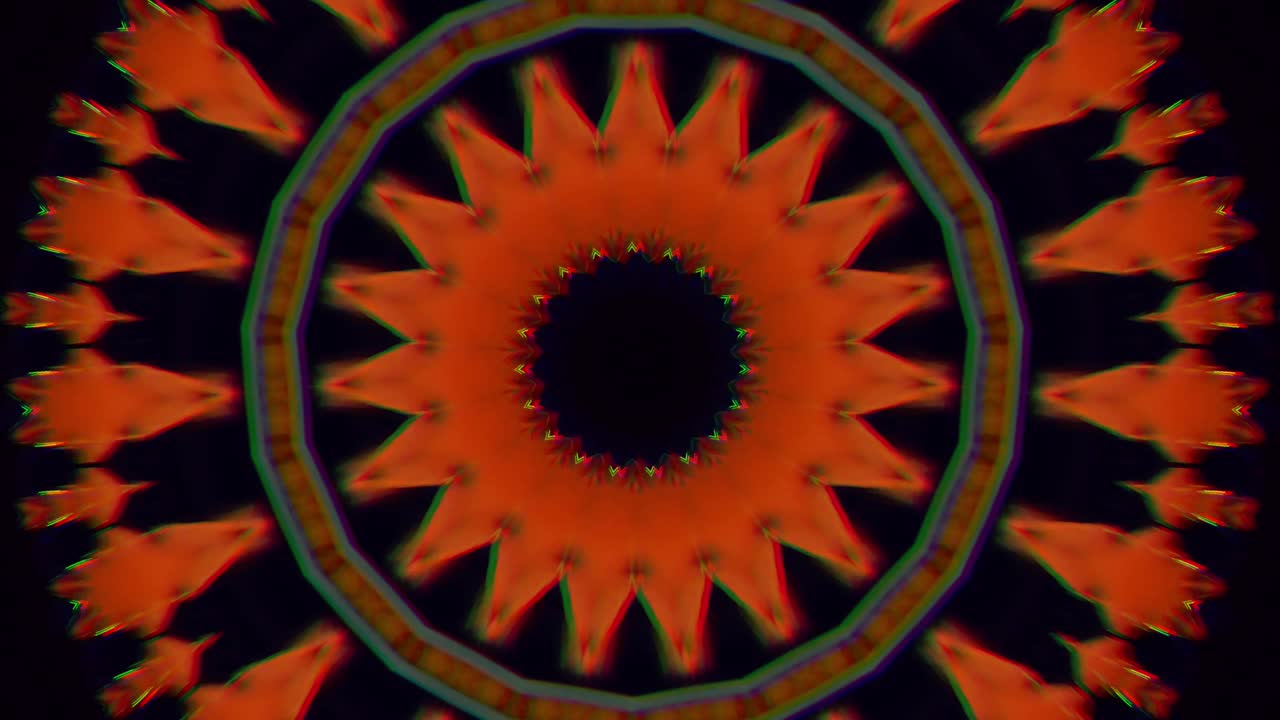 Sfondo astratto futuristico. Loop fantastico dinamico in movimento. Filmato 4K di alta qualità.