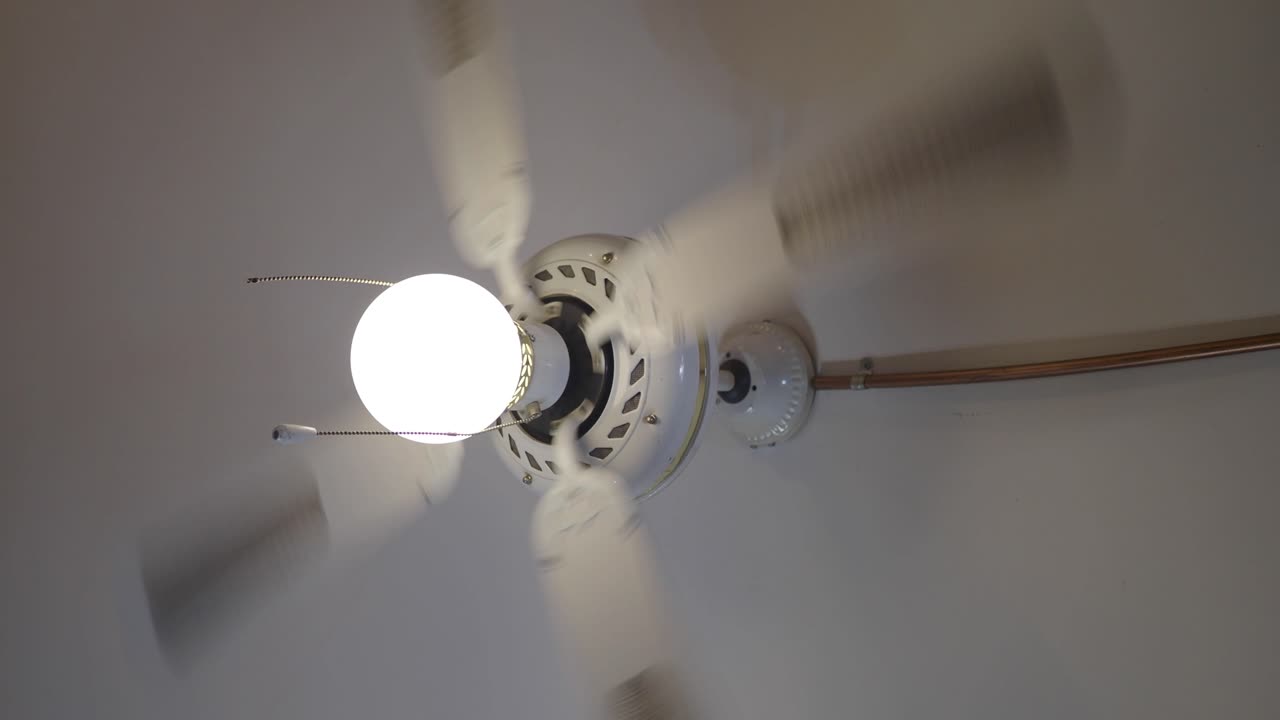 ventilador de techo con luz