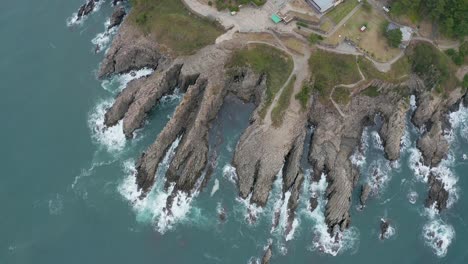 Tojinbo-Cliffs,-Fukui