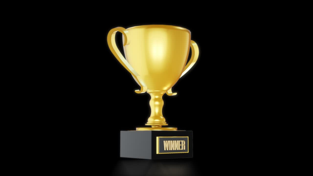 el trofeo del ganador incluye el canal alfa.