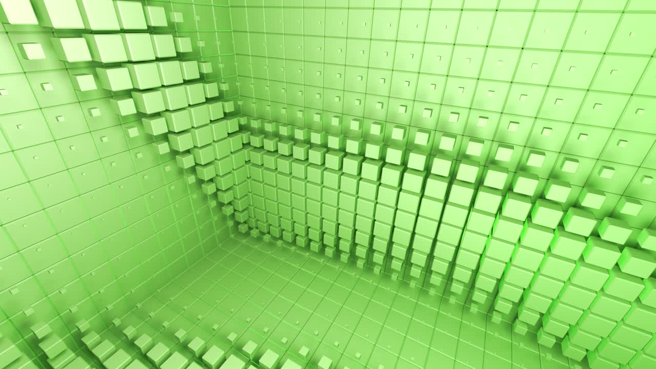 cuadrícula de azulejos de pared del cubo del cuarto fondo gráfico abstracto