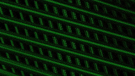 abstract binary code pattern