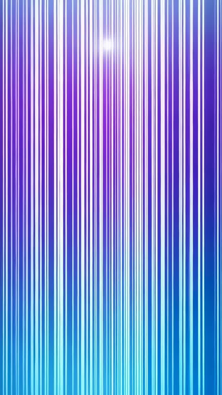 Vertical video: Showing abstract vertical gradient lines staying unchanged in frame, color fade