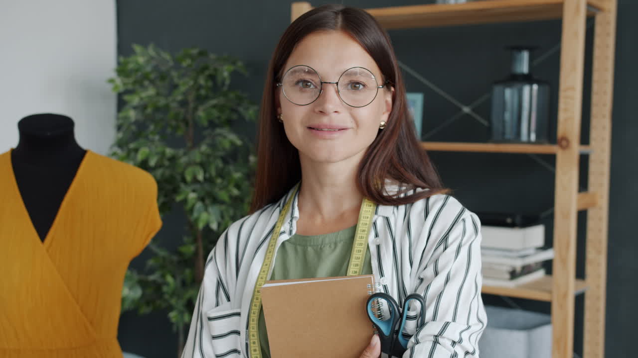 Portrait of a Fashion Designer