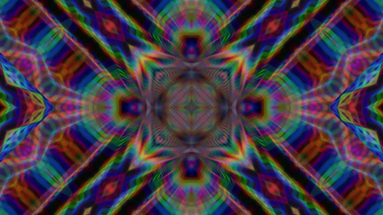 Abstract multicolored textured neon background.