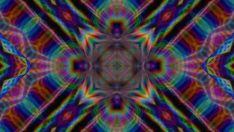 un fondo de neón de textura multicolor y abstracto.