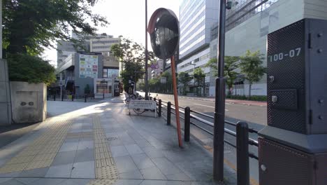 tokyo ichigaya early morning 2022