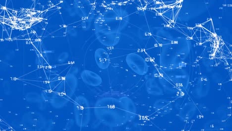 Animation-of-covid-19-cells-over-globe-with-connections