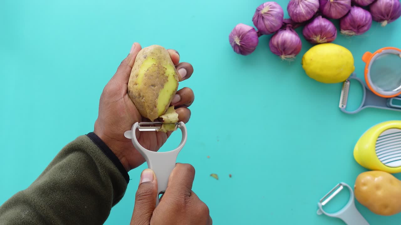 cómo pelar las patatas: una guía paso a paso