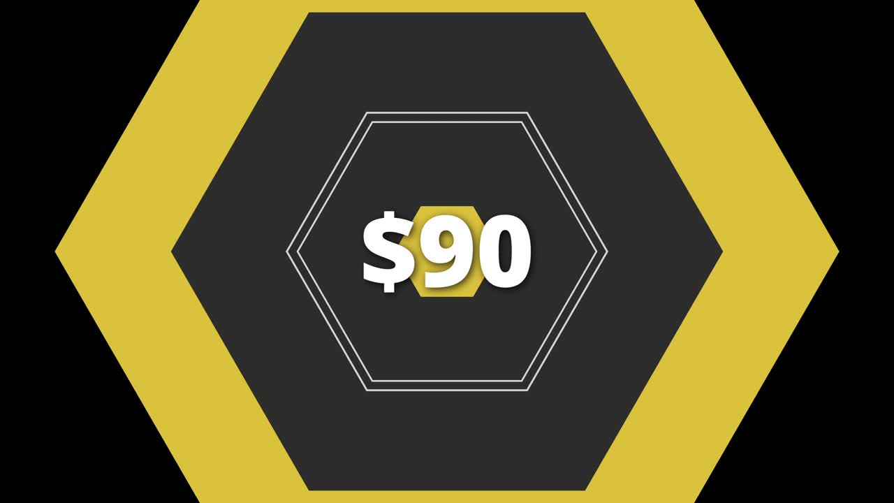 Explore a captivating graphic showcasing dynamic price changes in a sleek modern design