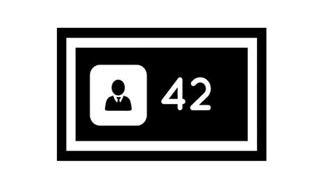 aumento del número de solicitudes de amistad en las redes sociales 4k