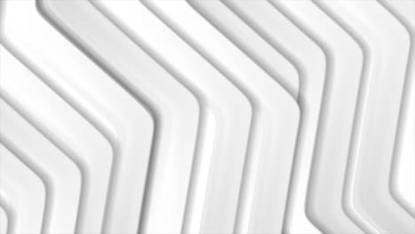 grey white smooth stripes technology abstract video animation