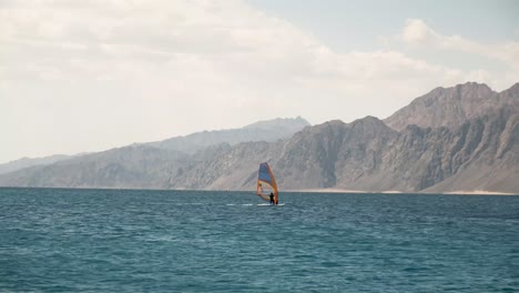 beautiful clear water in dahab egypt