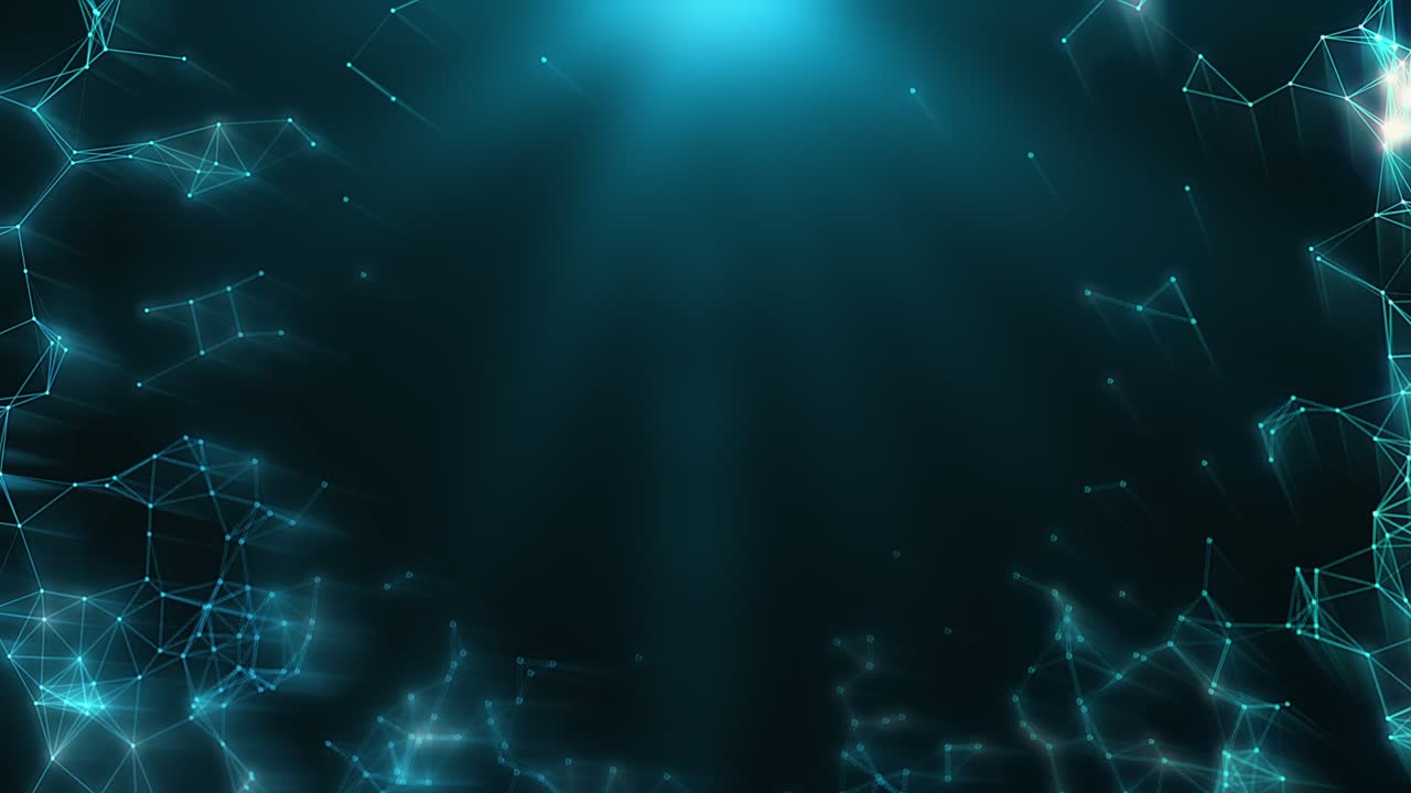 Technology Abstract Geometric Background Plexus