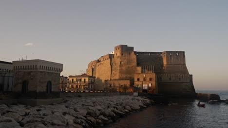 establishing shot of ovo castle